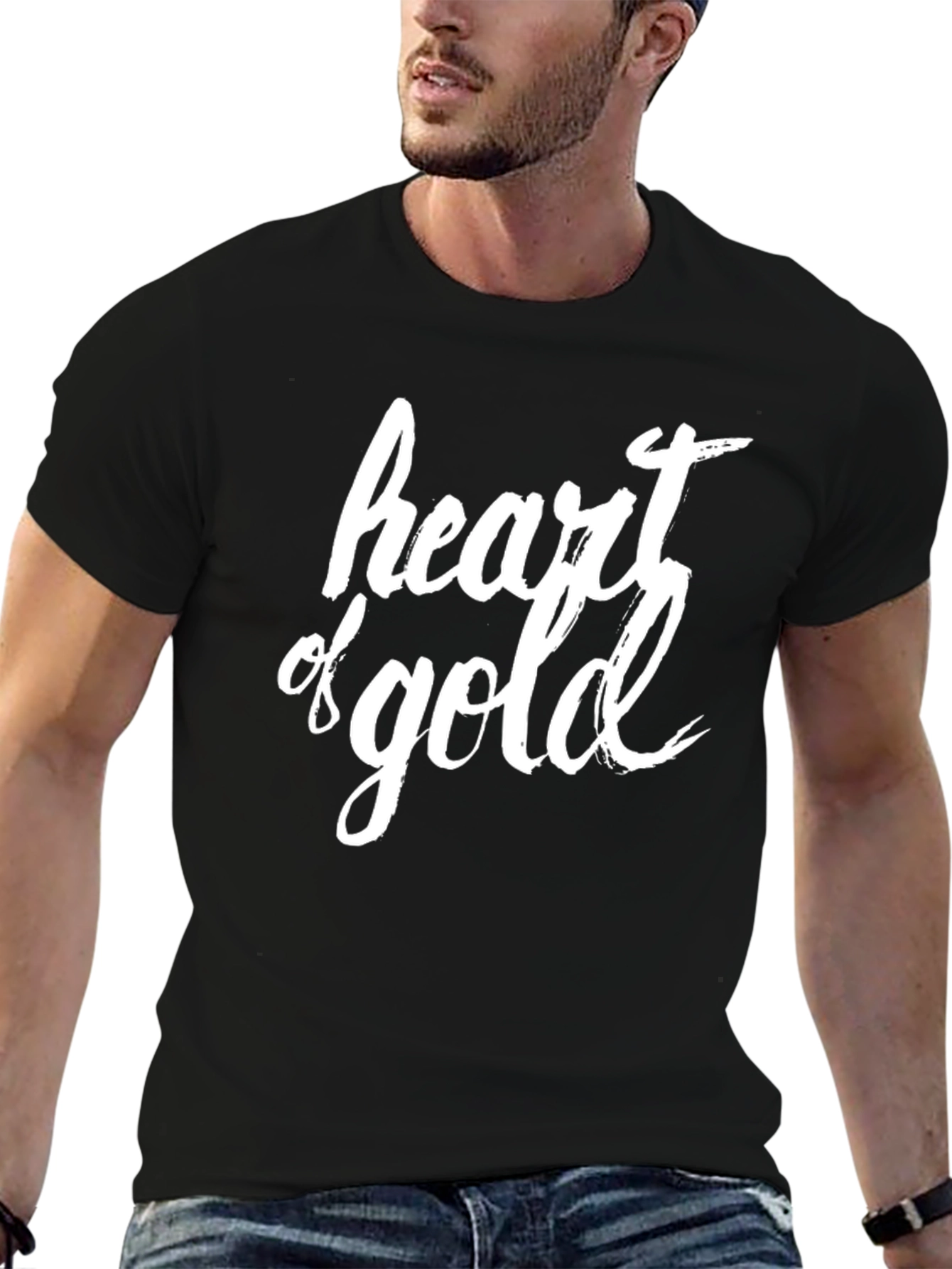 Heart of Gold Graphic T-Shirt
