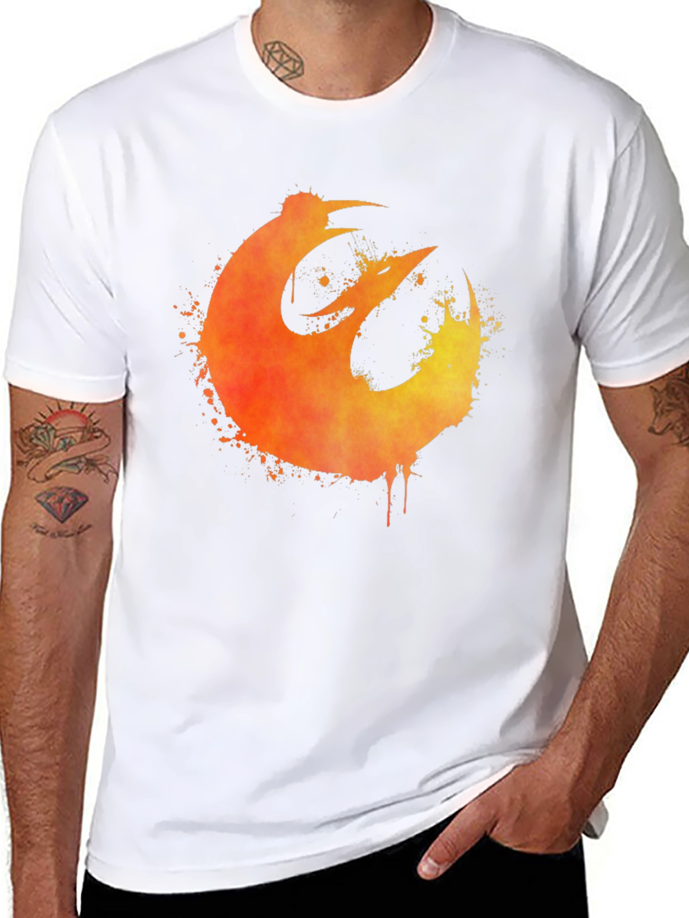 Rebel Alliance Splatter T-Shirt - Star Wars Inspired