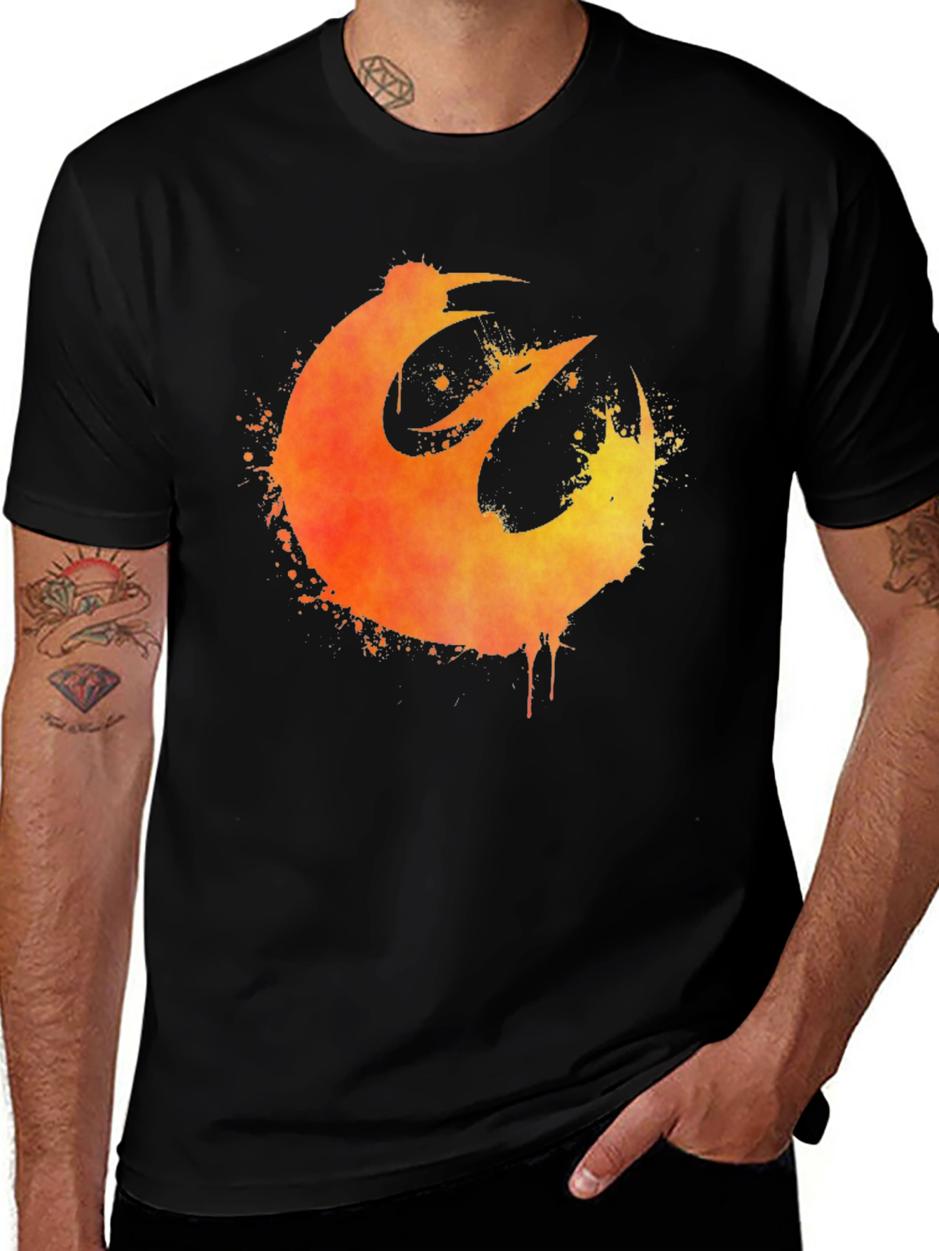 Rebel Alliance Splatter T-Shirt - Star Wars Inspired
