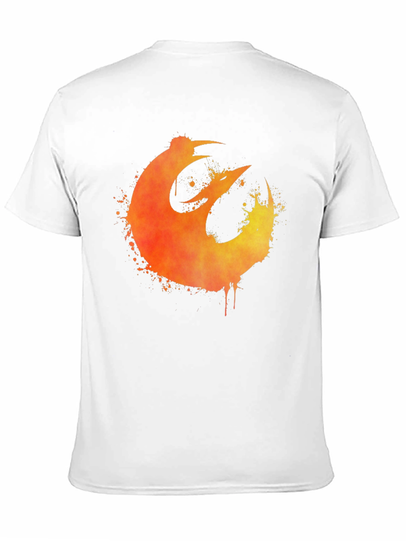 Rebel Alliance Splatter T-Shirt - Star Wars Inspired