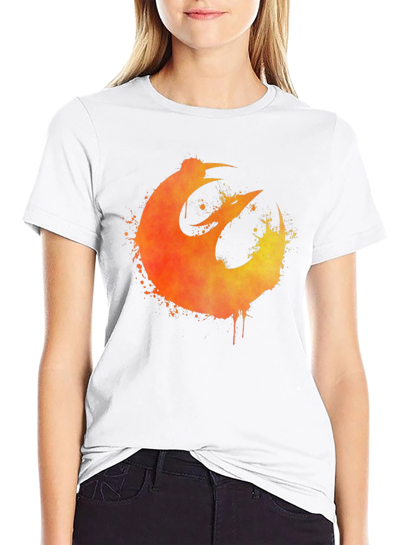 Rebel Alliance Splatter T-Shirt - Star Wars Inspired