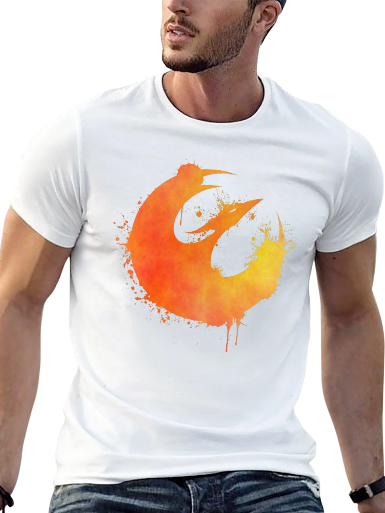 Rebel Alliance Splatter T-Shirt - Star Wars Inspired