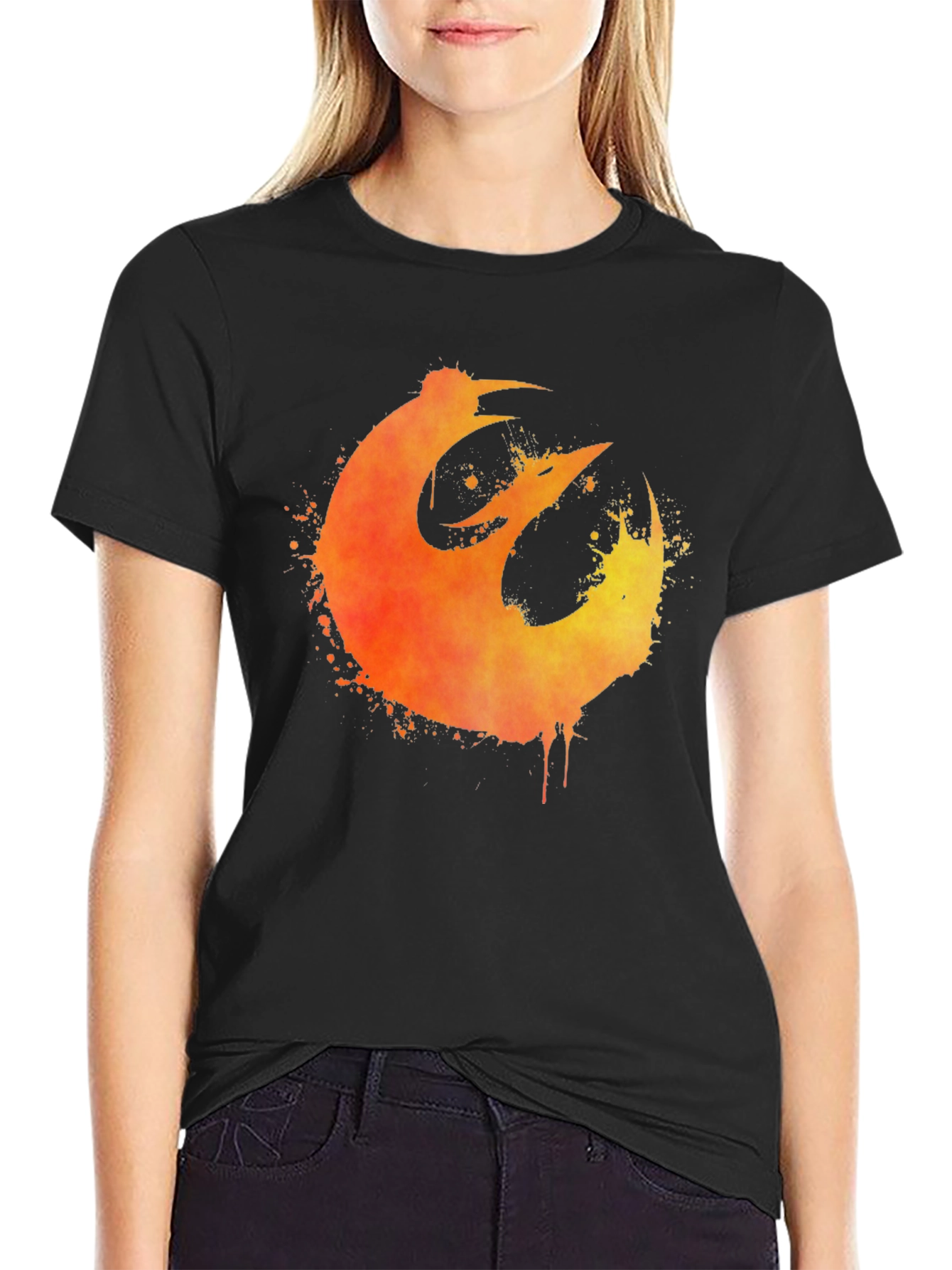 Rebel Alliance Splatter T-Shirt - Star Wars Inspired
