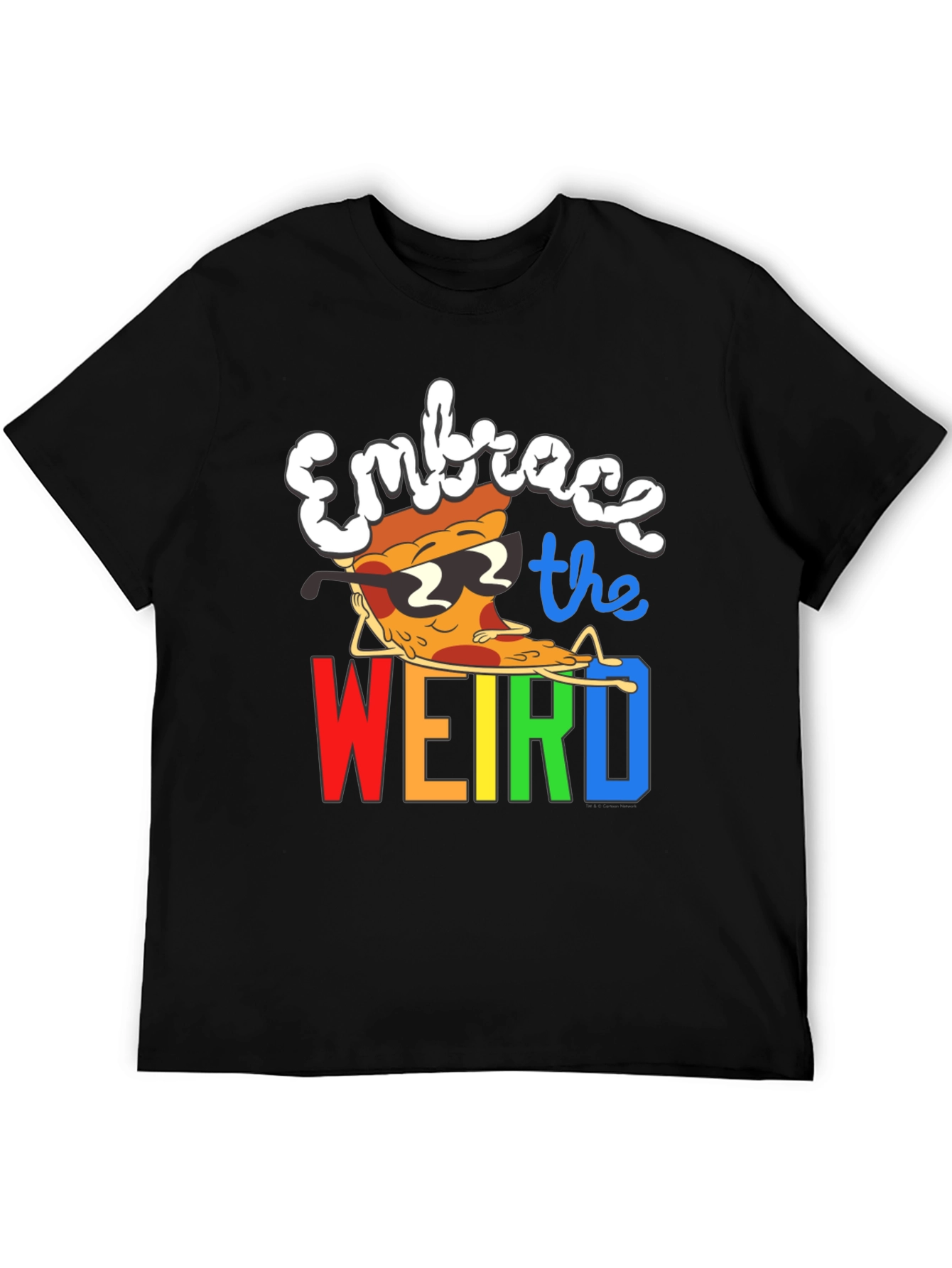 Embrace the Weird Pizza T-Shirt