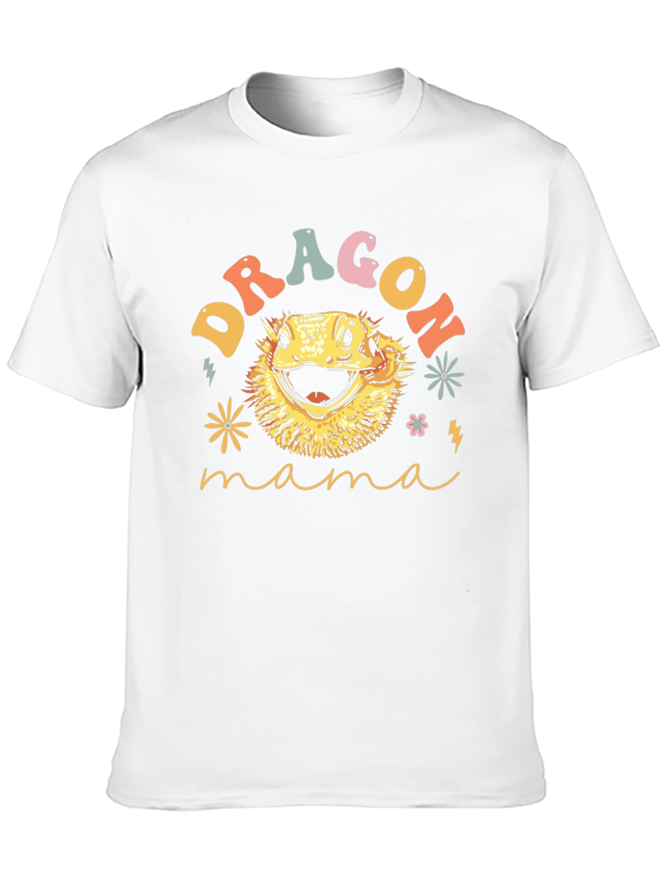 Dragon Mama Graphic T-Shirt - Lizard Lover Tee