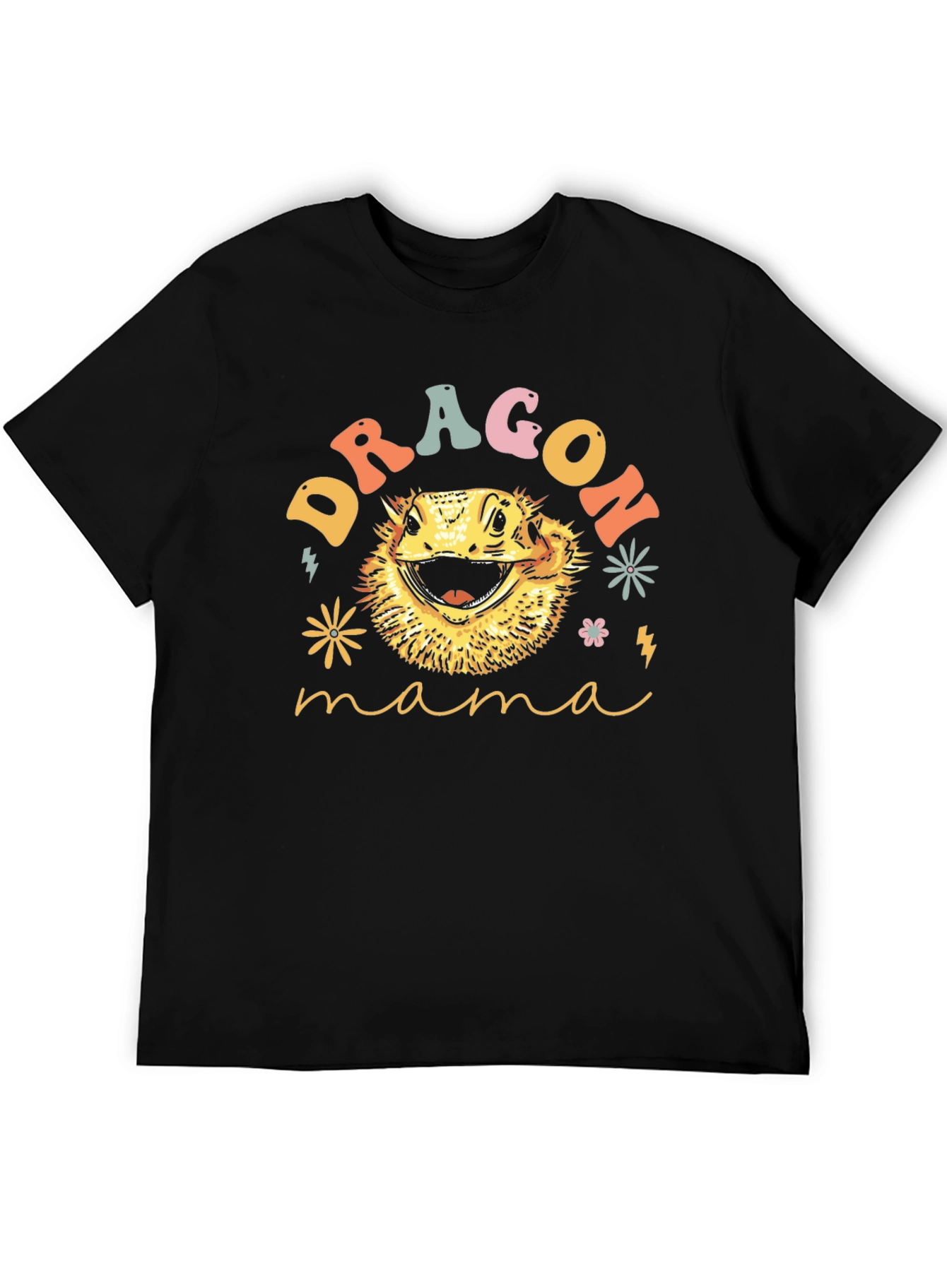 Dragon Mama Graphic T-Shirt - Lizard Lover Tee