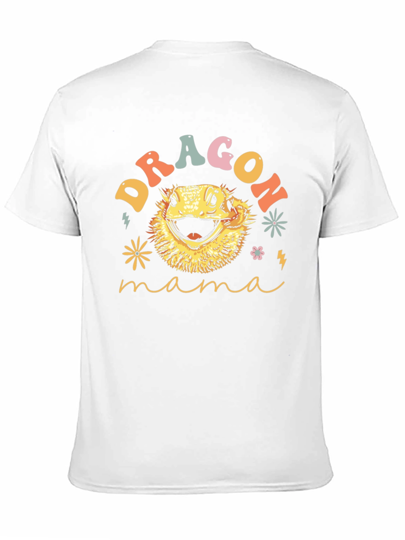 Dragon Mama Graphic T-Shirt - Lizard Lover Tee
