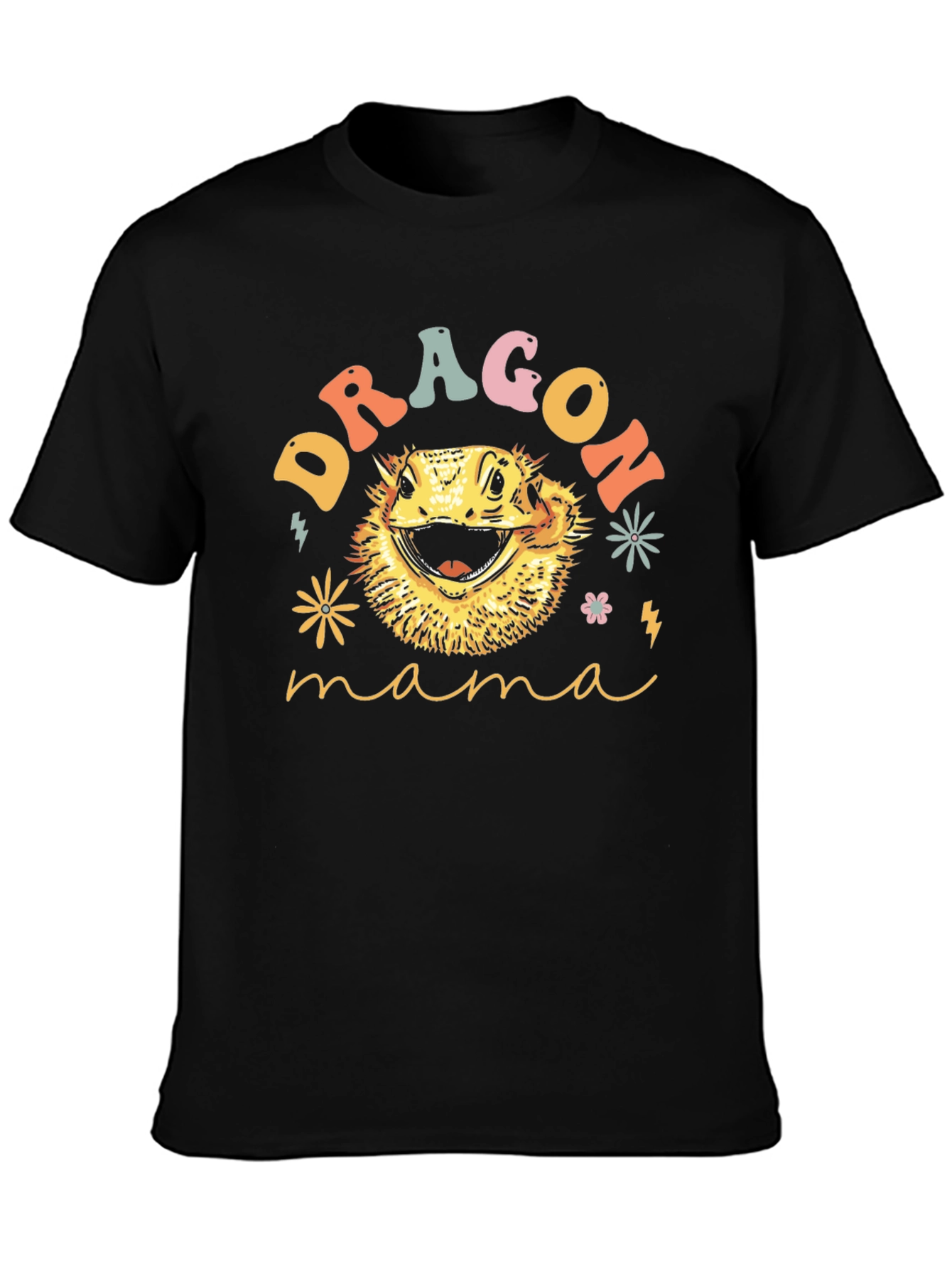 Dragon Mama Graphic T-Shirt - Lizard Lover Tee