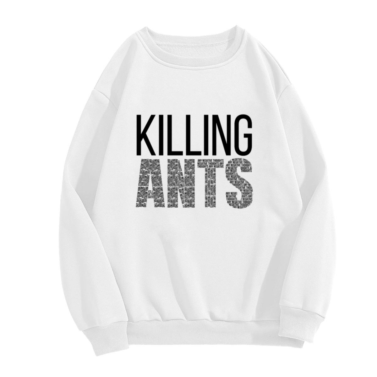 KILLING ANTS - Funny Ant Killer Graphic ԲÁìÎÀÒÂ | Unisex Pullover Sweatshirt