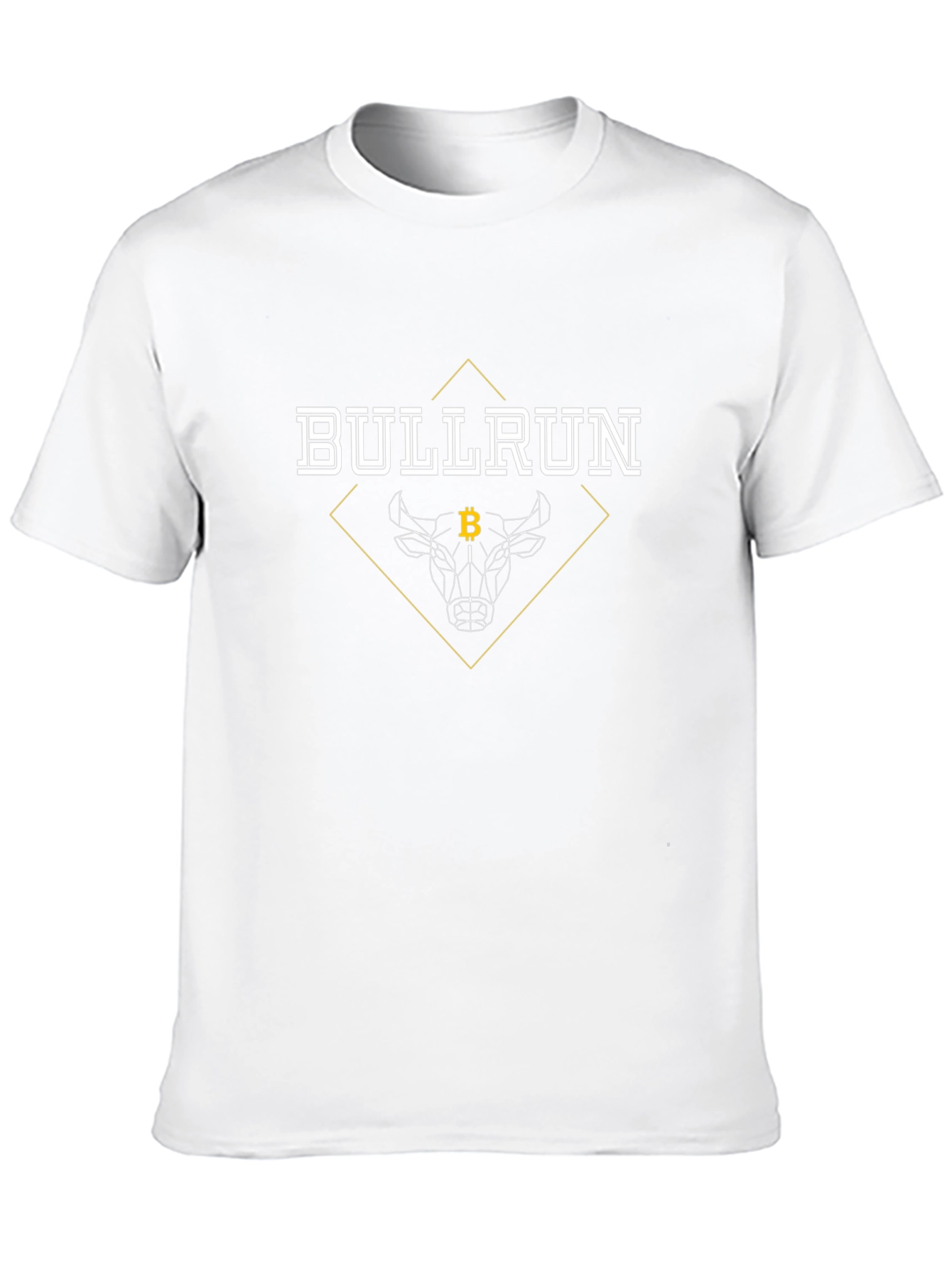 Bullrun Bitcoin Graphic T-Shirt - Black Crypto Tee