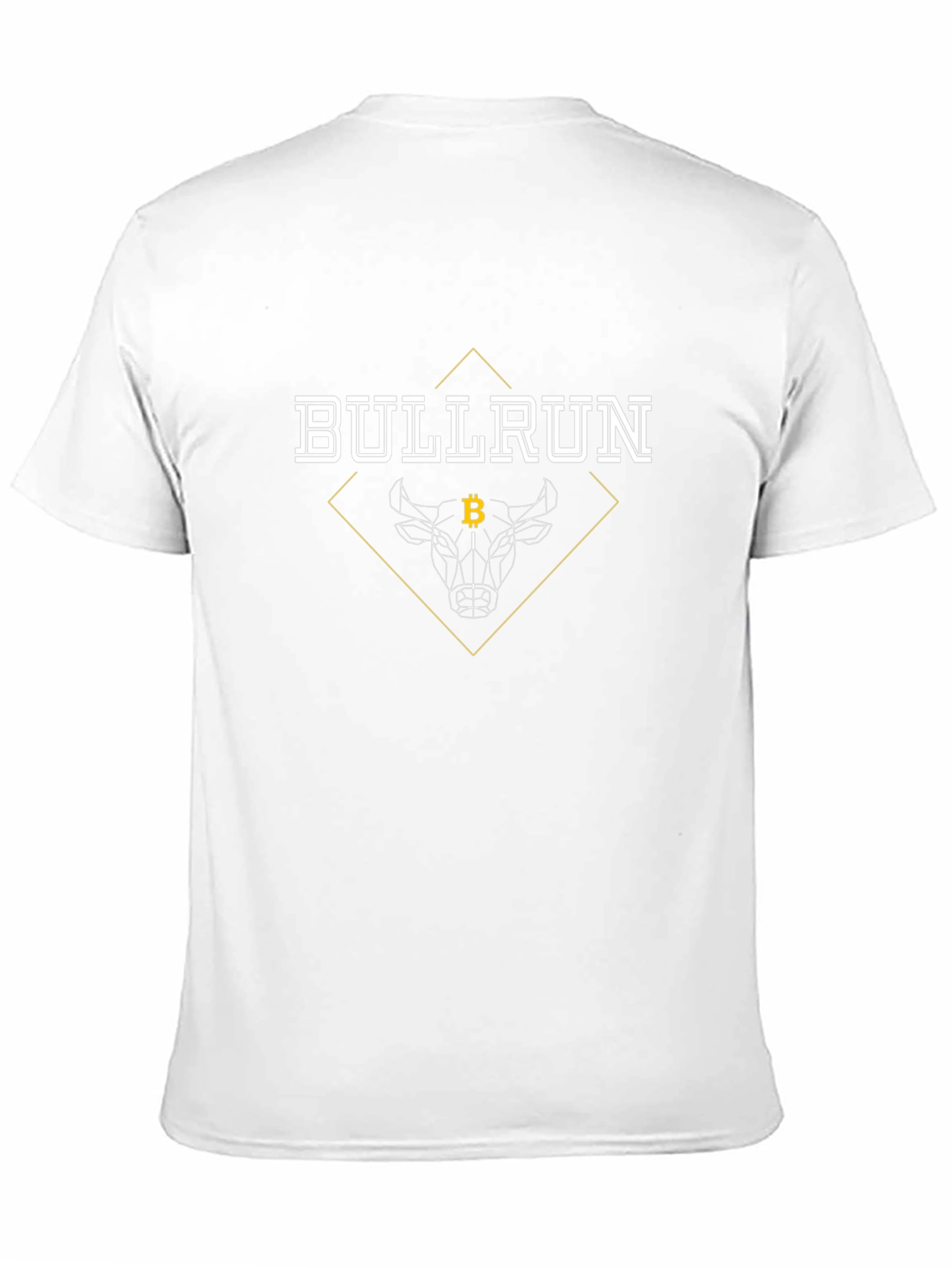 Bullrun Bitcoin Graphic T-Shirt - Black Crypto Tee