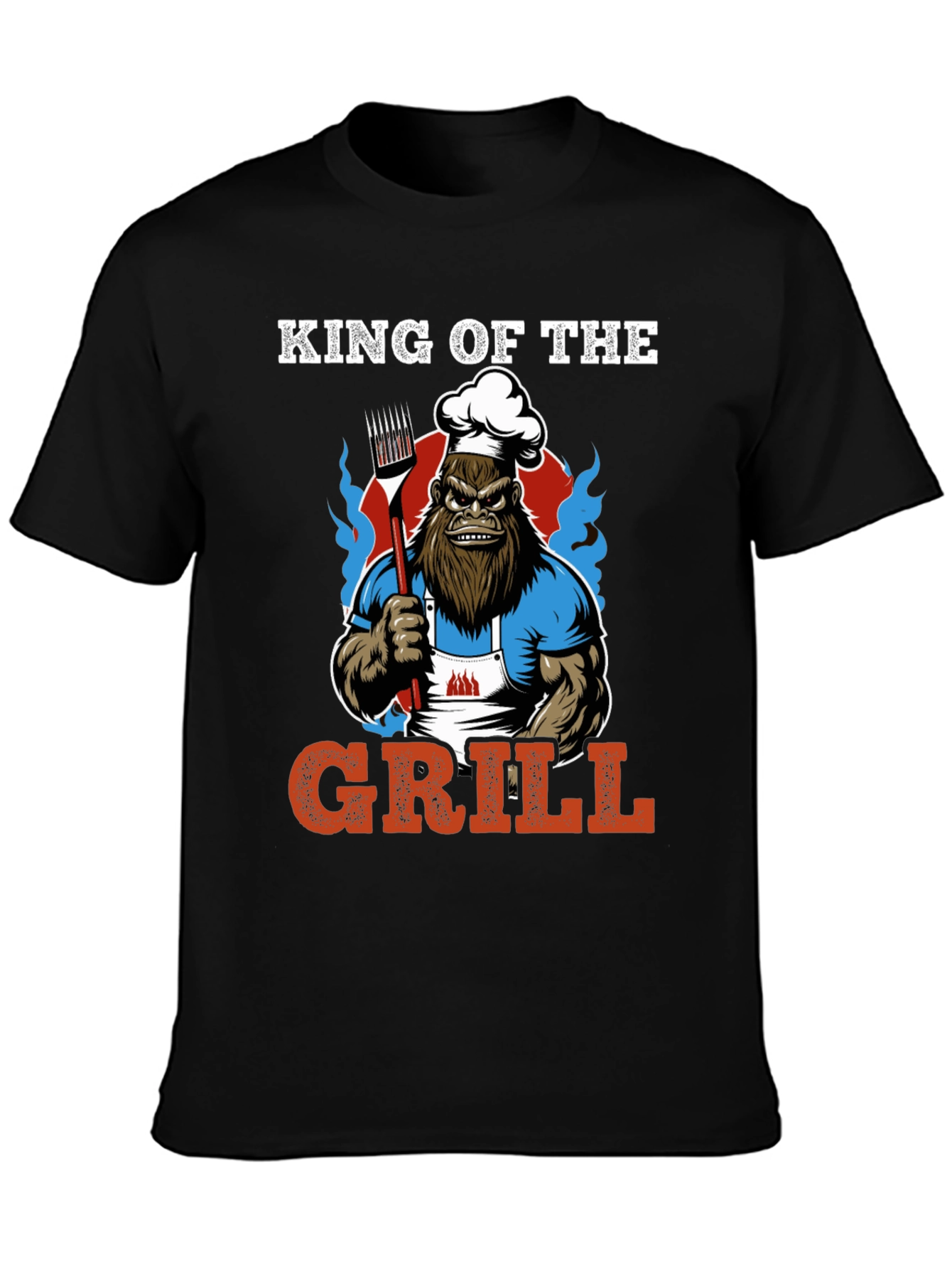 King of the Grill T-Shirt