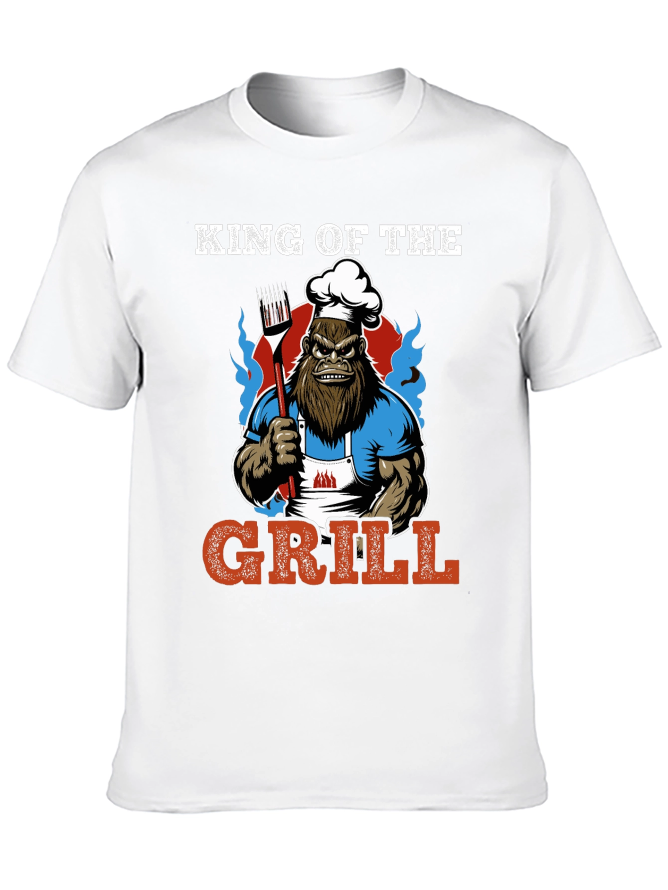 King of the Grill T-Shirt