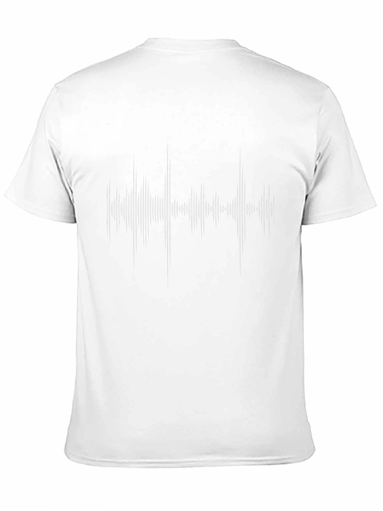 Soundwave Graphic Tee - Modern Black T-Shirt