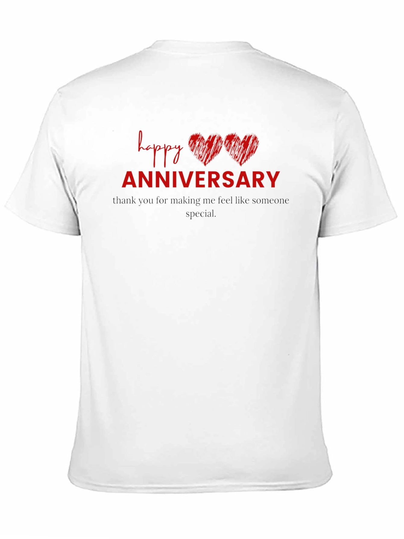 Happy Anniversary Graphic T-Shirt