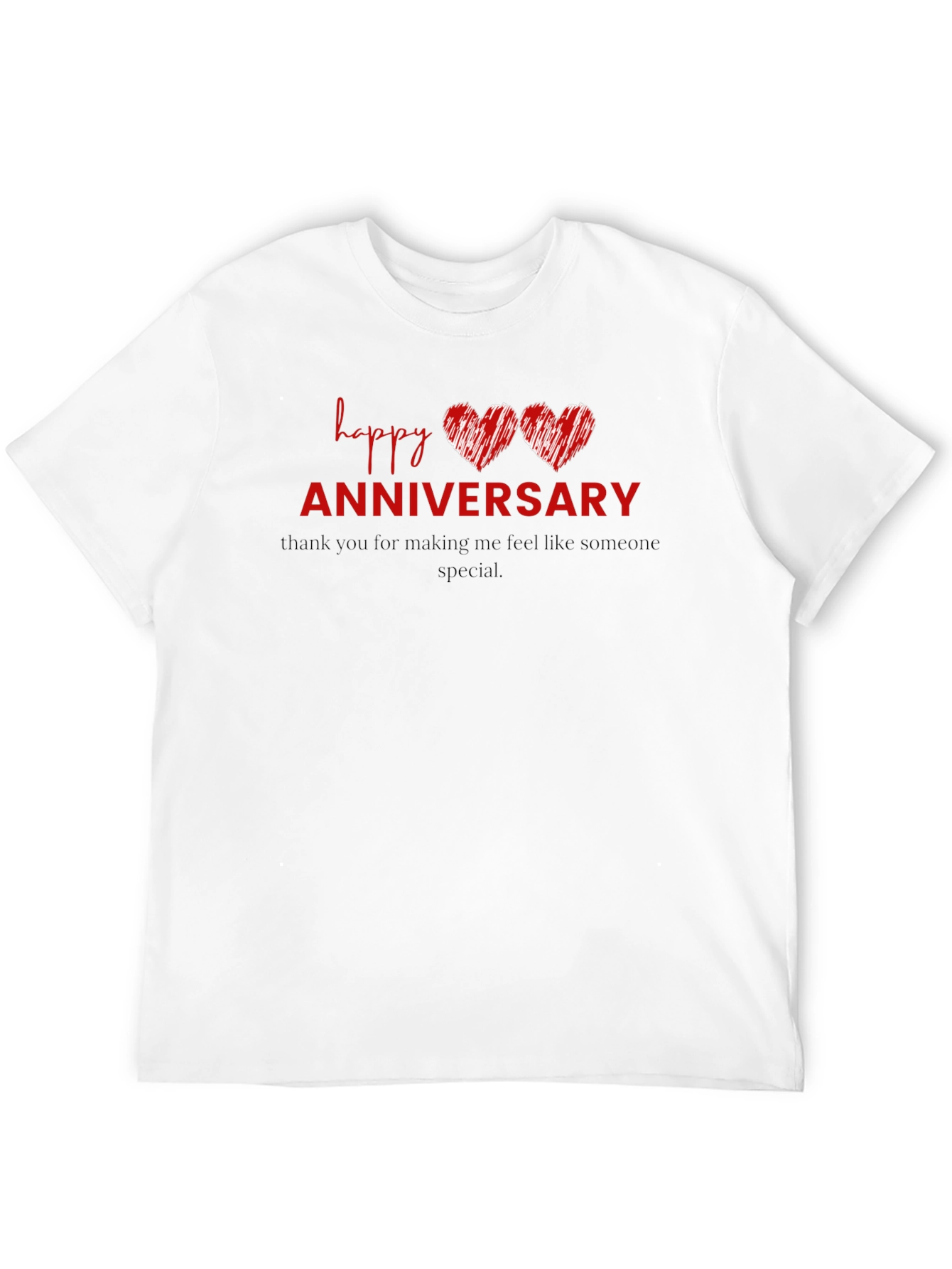Happy Anniversary Graphic T-Shirt