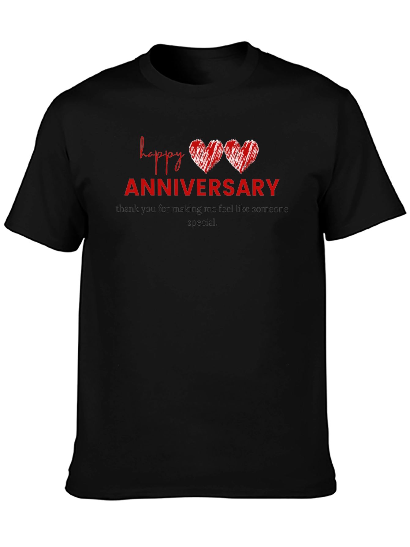 Happy Anniversary Graphic T-Shirt
