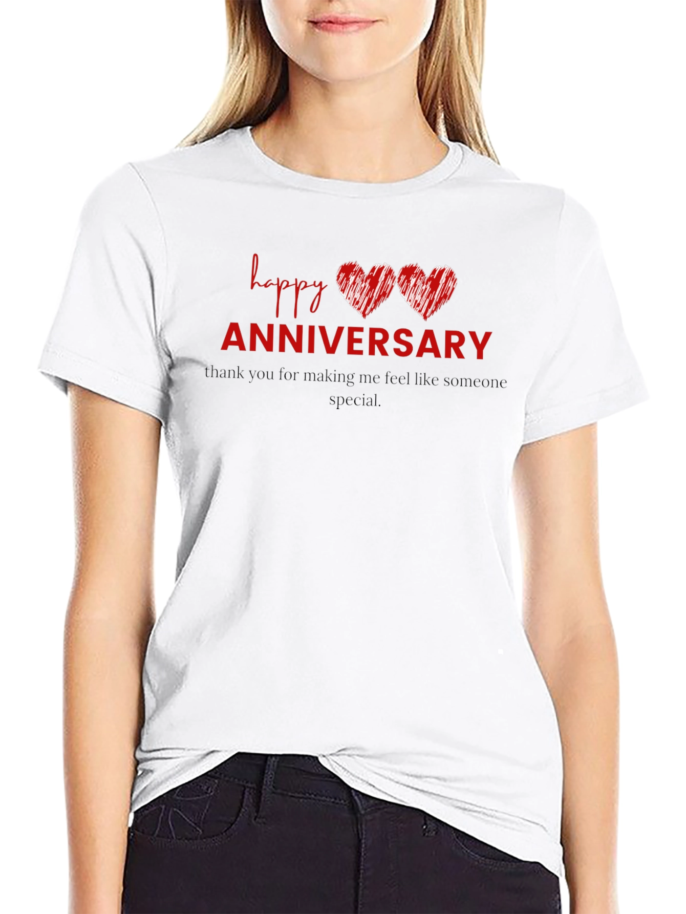 Happy Anniversary Graphic T-Shirt