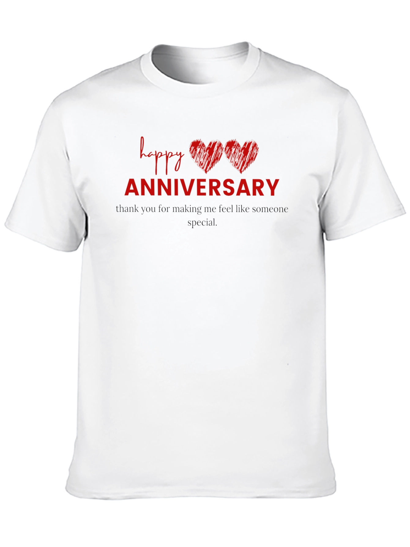 Happy Anniversary Graphic T-Shirt