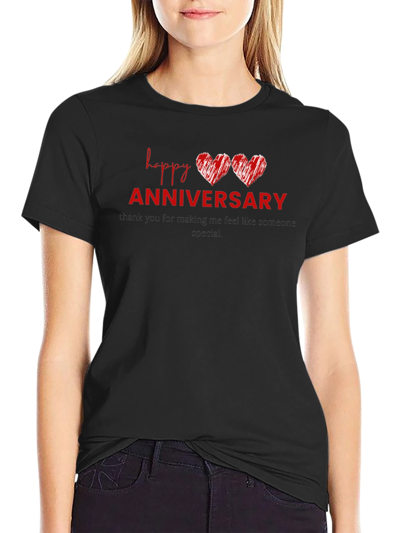 Happy Anniversary Graphic T-Shirt