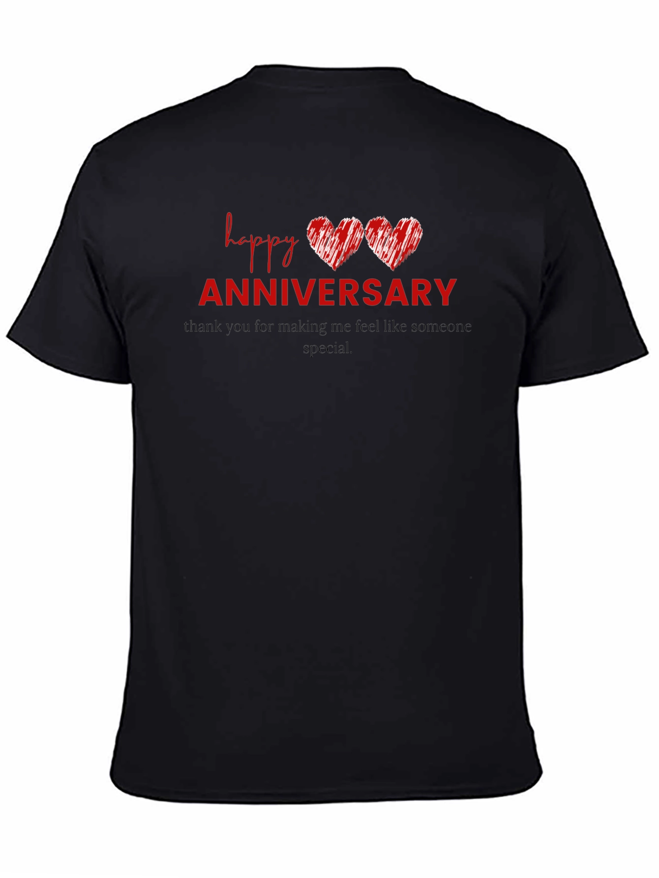 Happy Anniversary Graphic T-Shirt