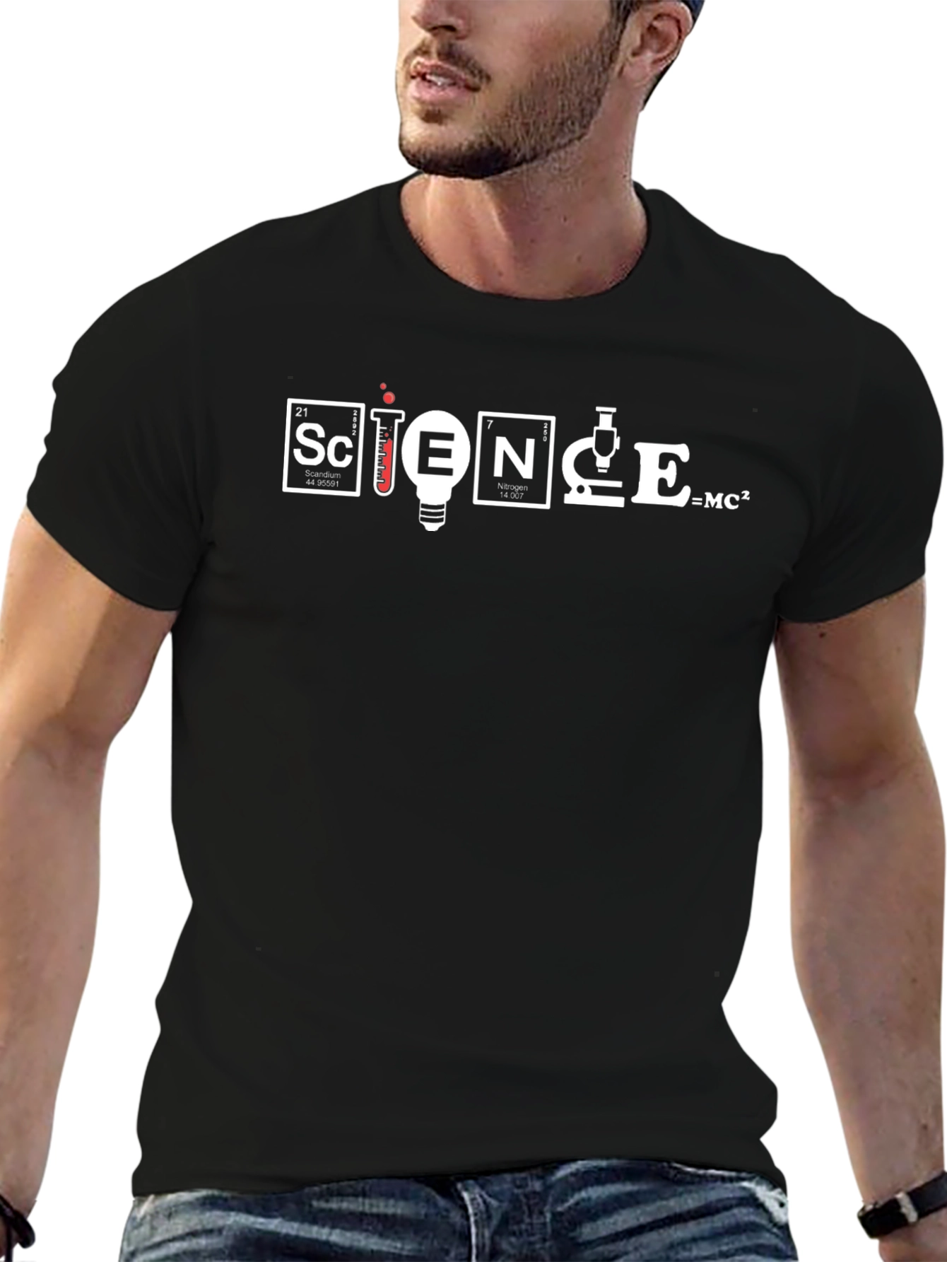 Science Periodic Table T-Shirt - Geek Chic