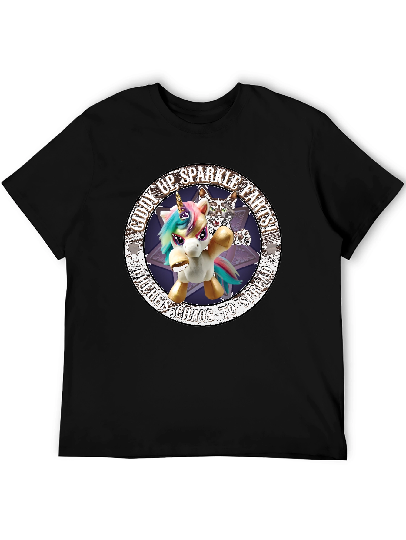 Giddy Up Sparkle Farts Graphic Tee