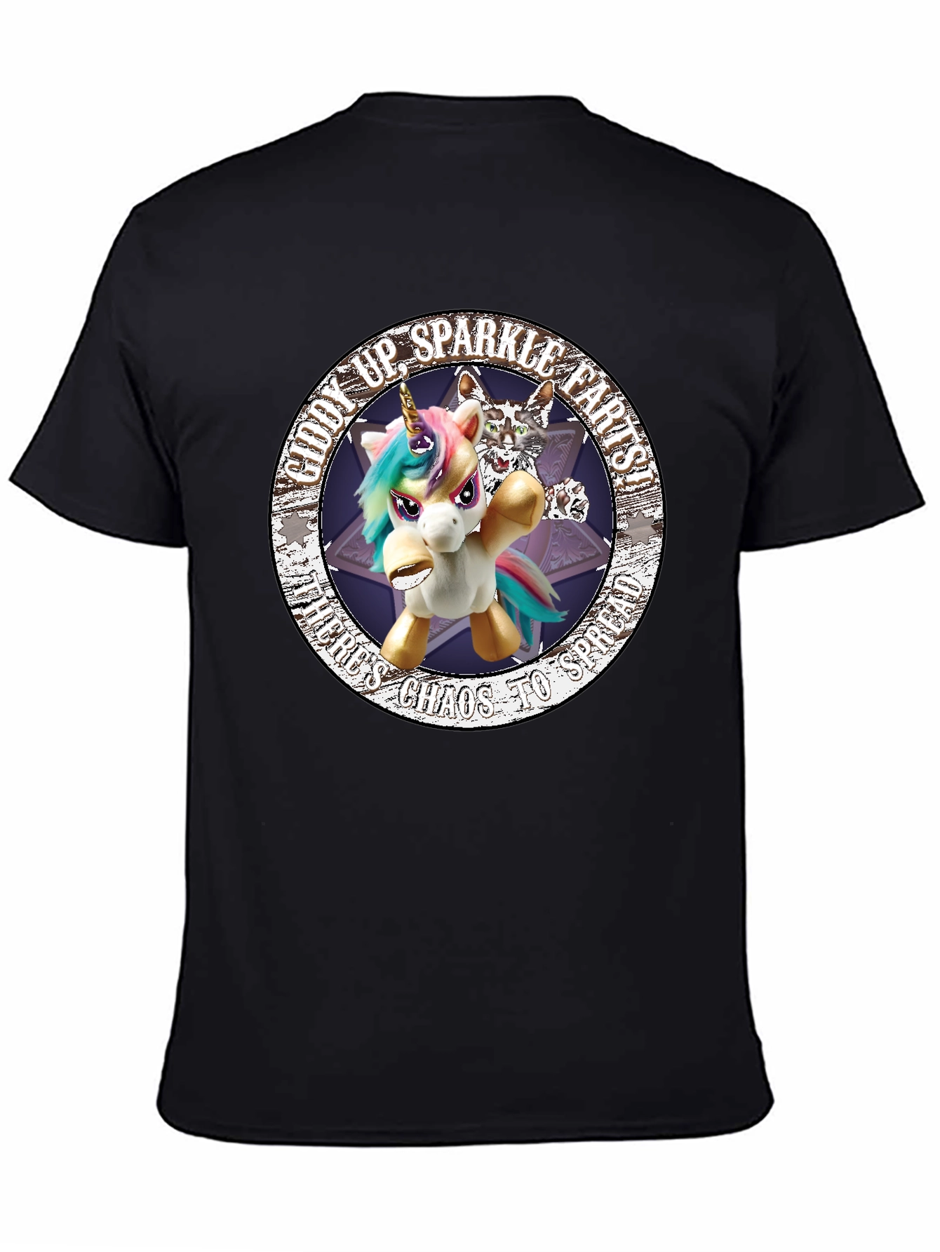Giddy Up Sparkle Farts Graphic Tee