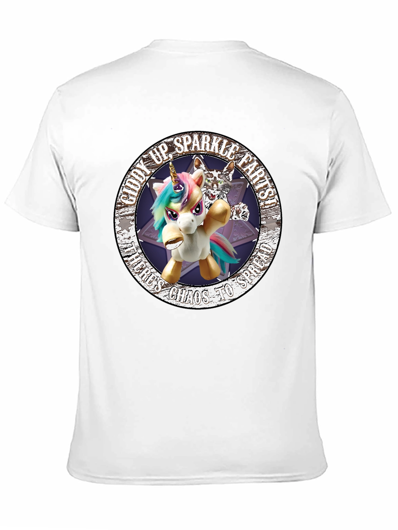 Giddy Up Sparkle Farts Graphic Tee