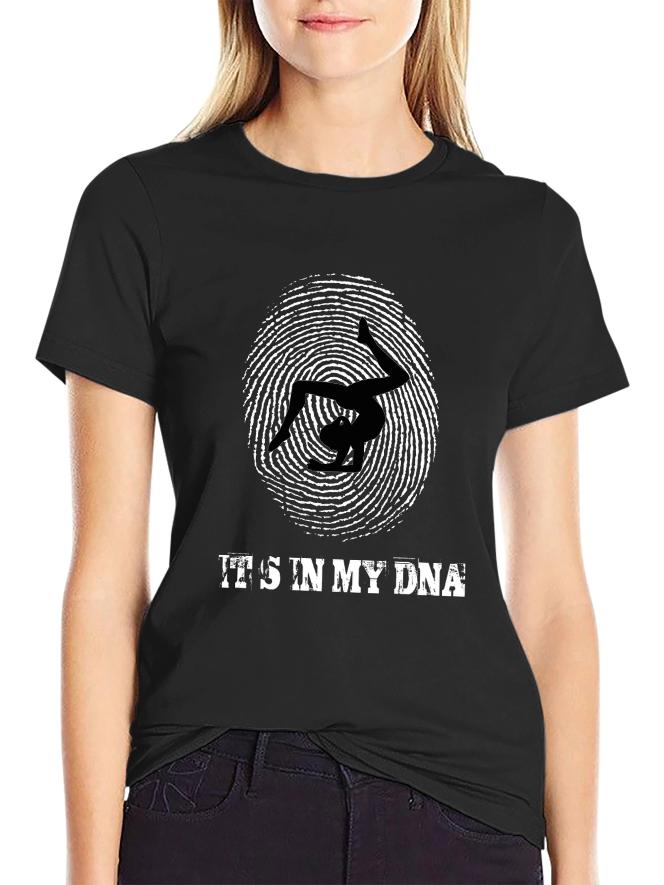 Its in My DNA Gymnastics T-Shirt