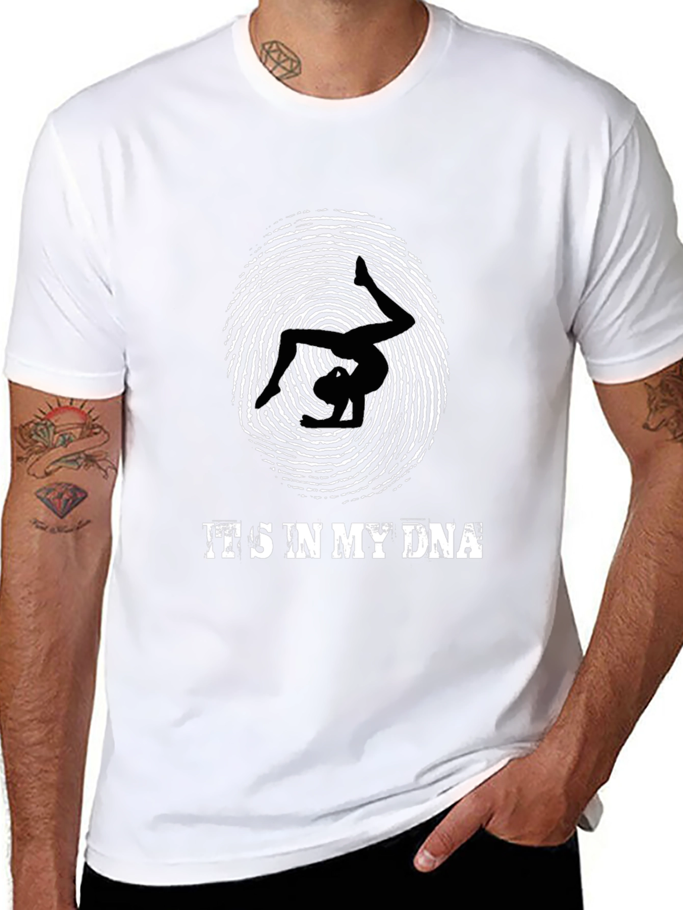 Its in My DNA Gymnastics T-Shirt