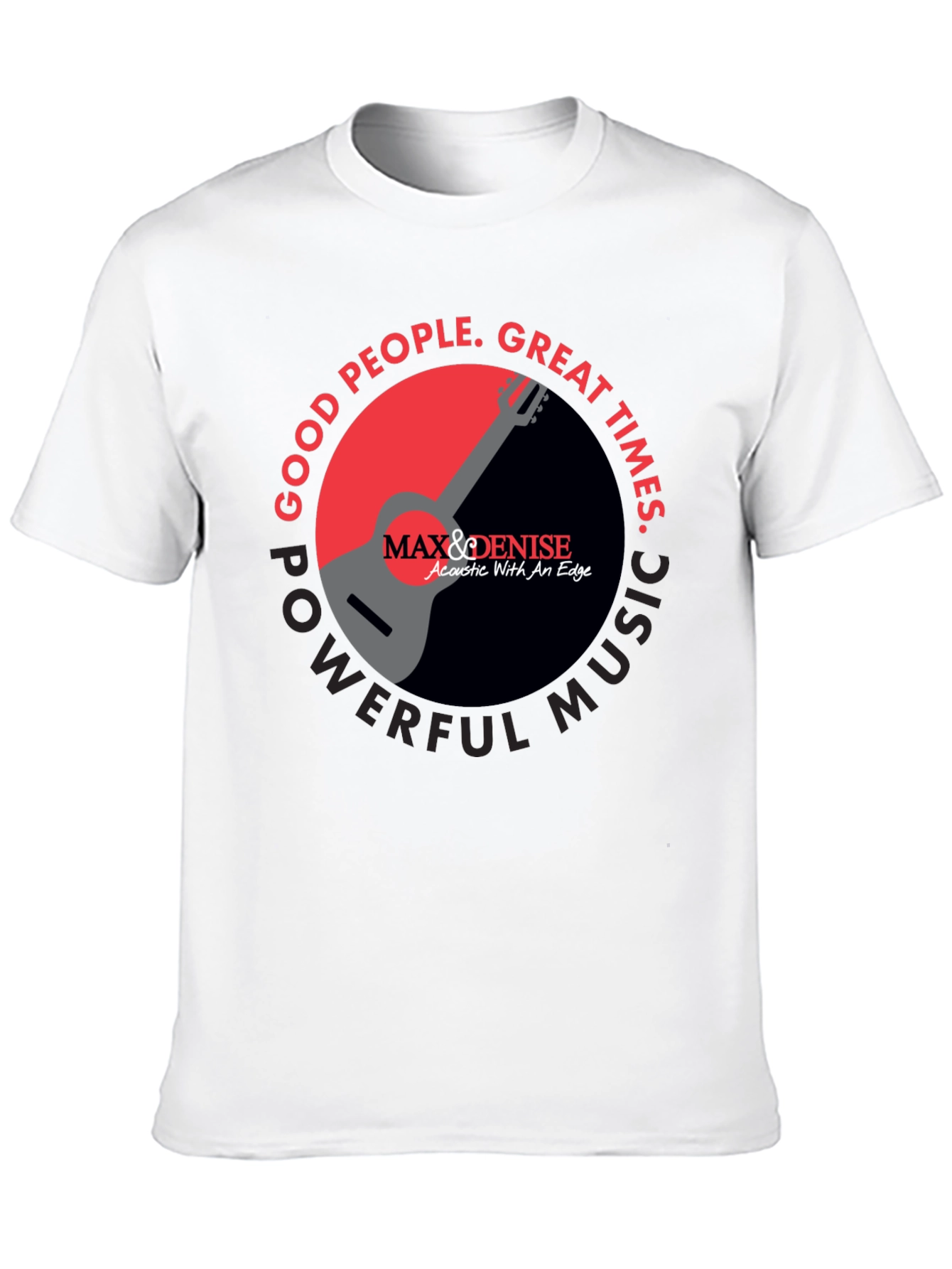 Acoustic Music T-Shirt