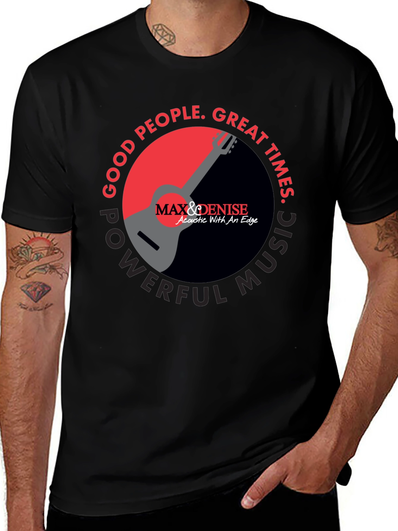 Acoustic Music T-Shirt