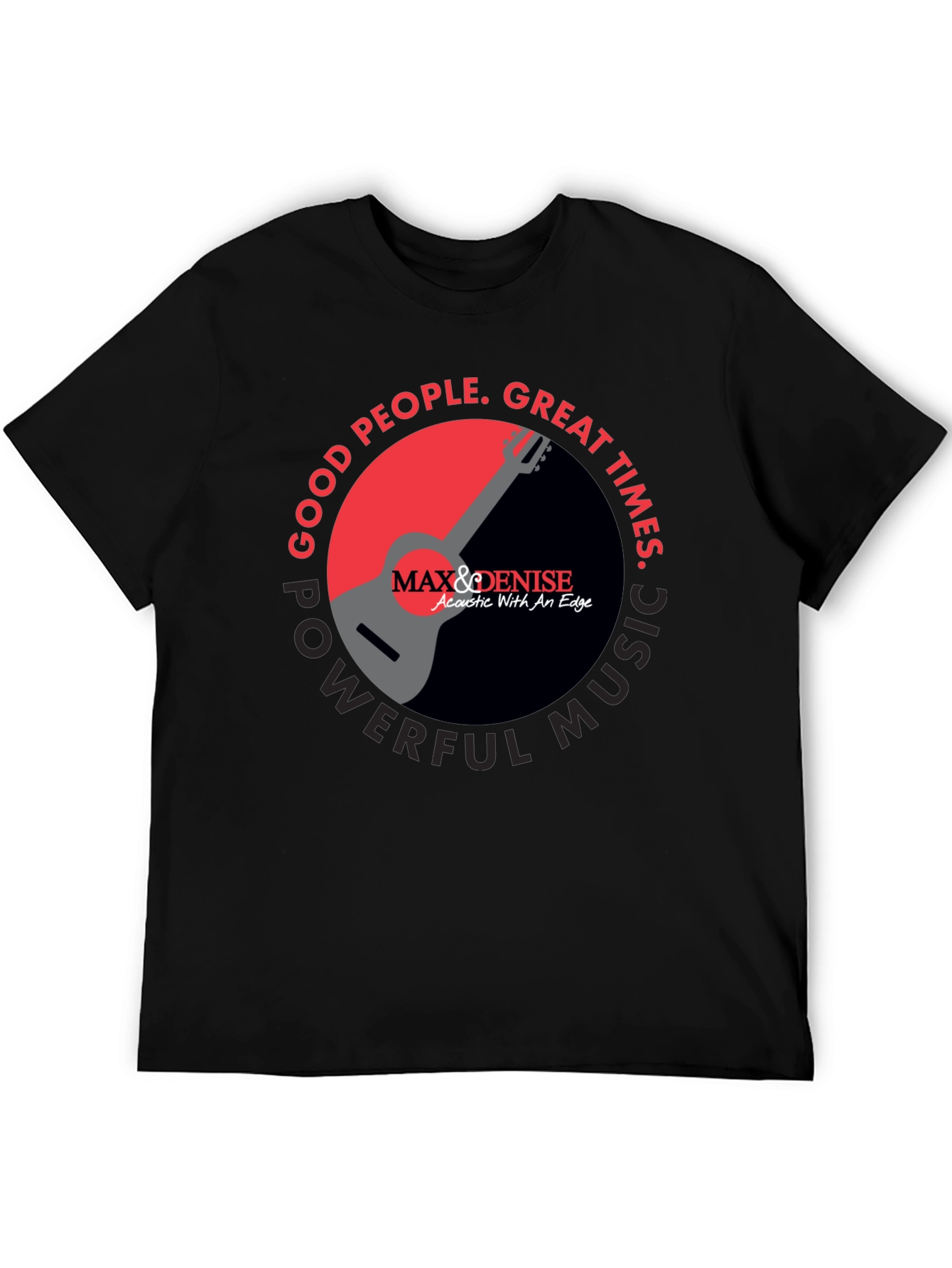 Acoustic Music T-Shirt