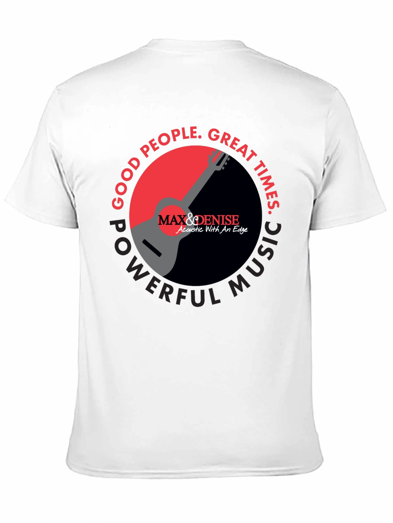 Acoustic Music T-Shirt