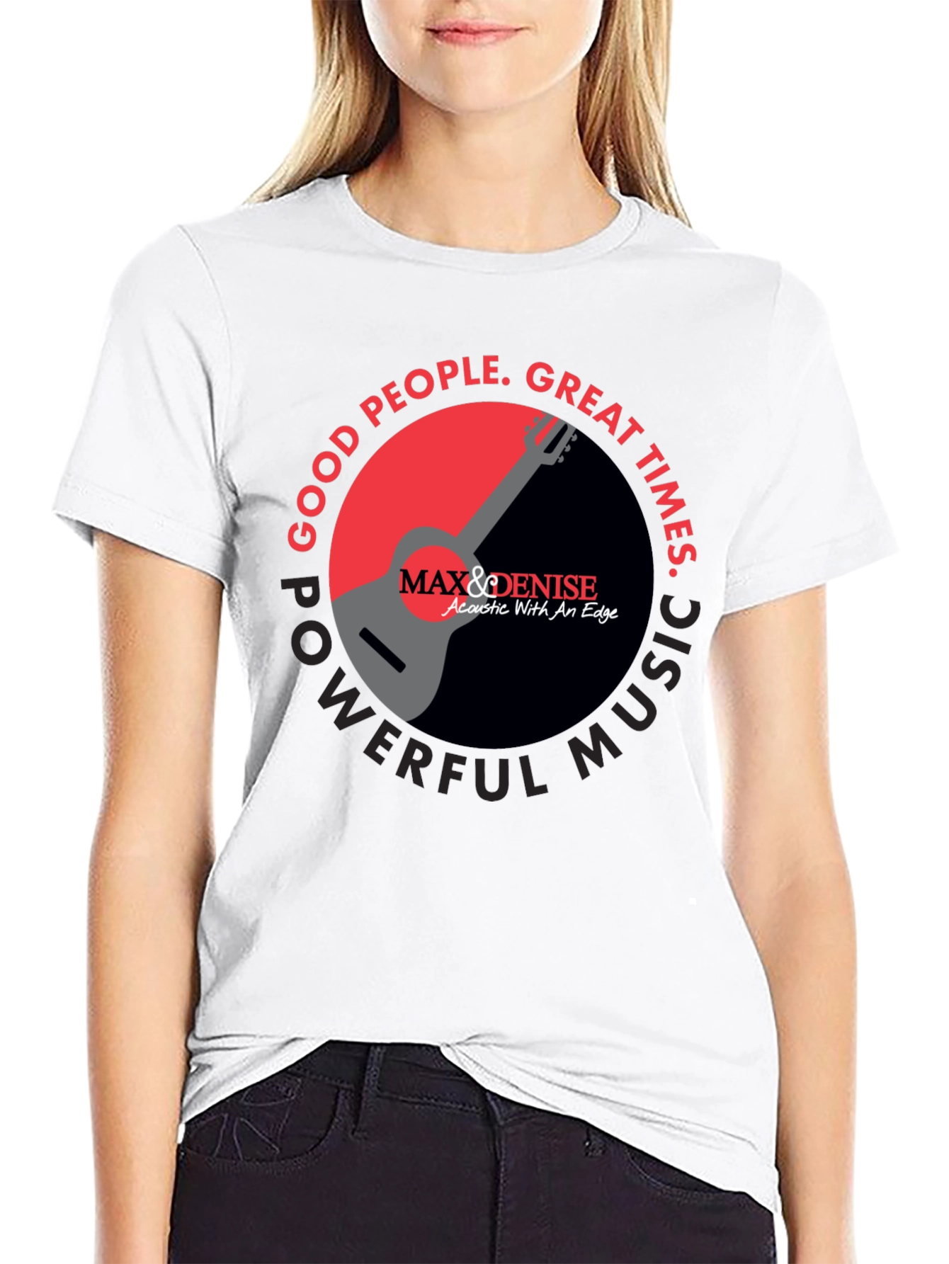 Acoustic Music T-Shirt