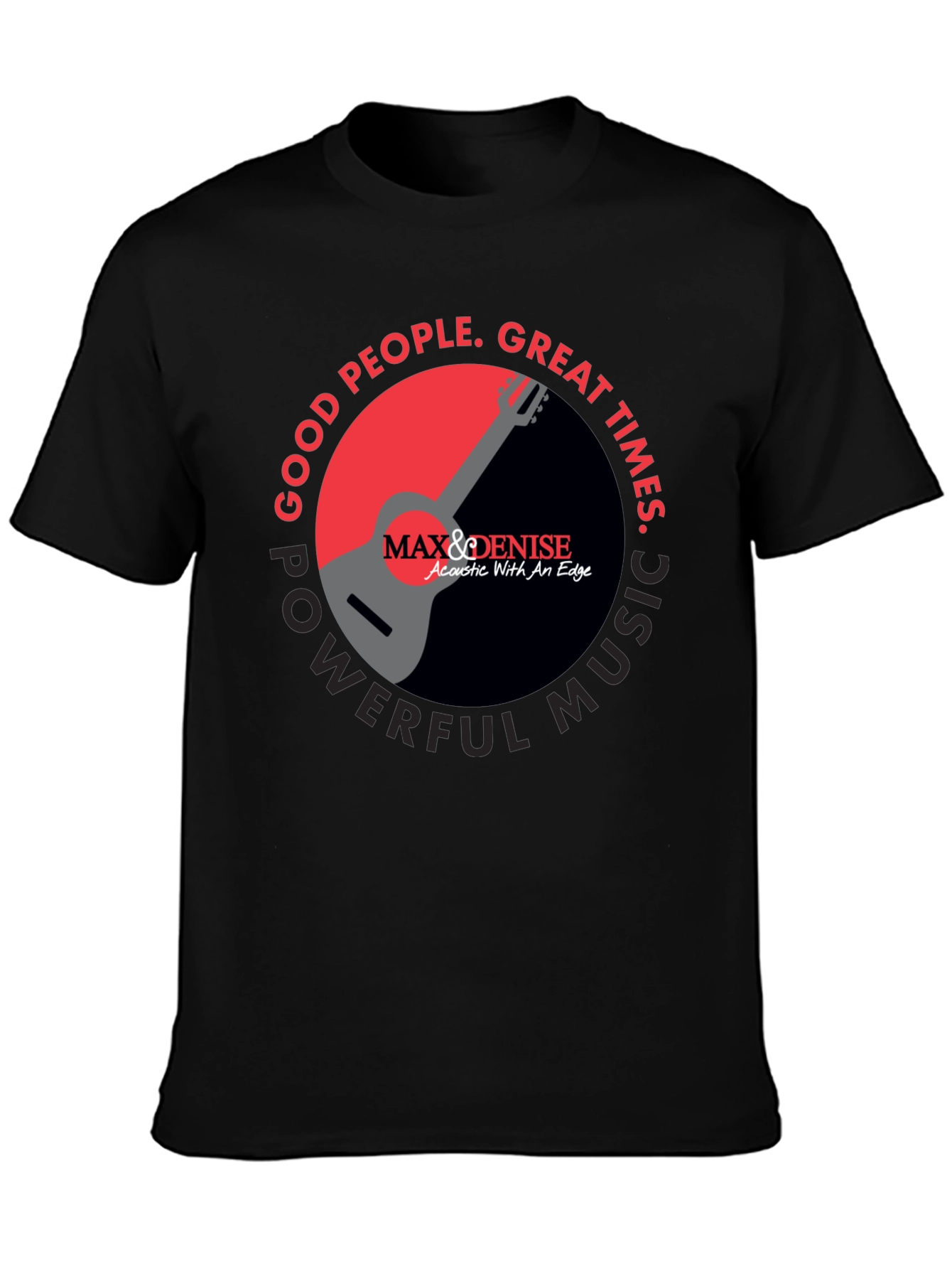 Acoustic Music T-Shirt