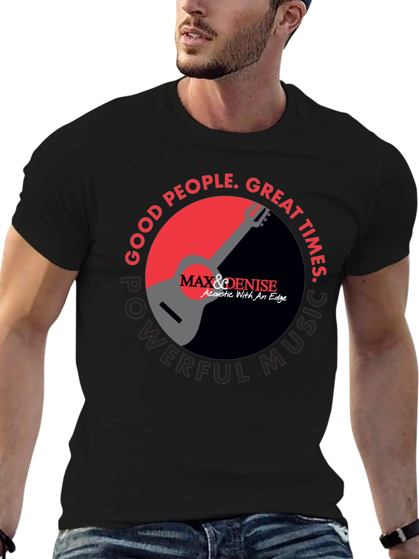 Acoustic Music T-Shirt