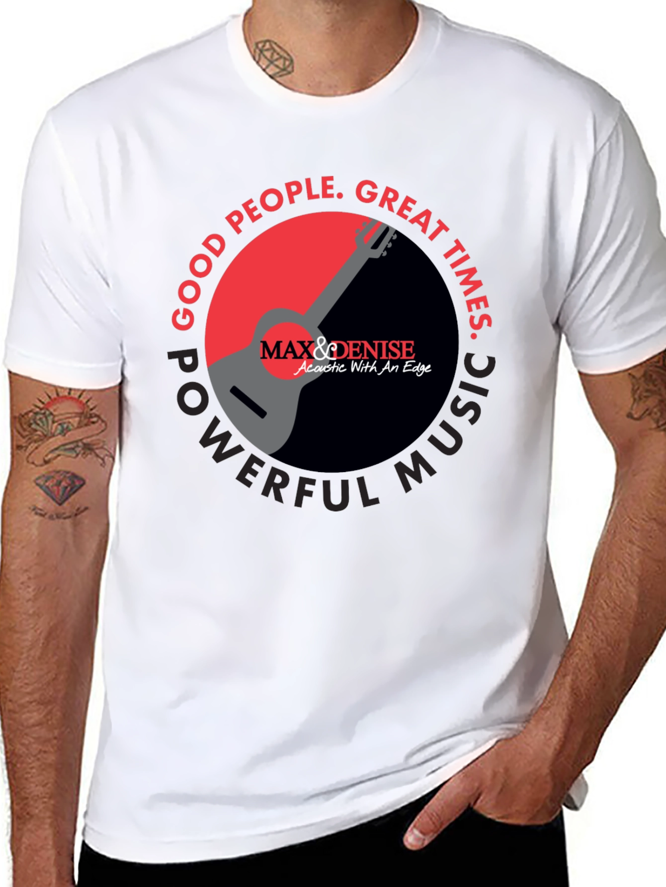Acoustic Music T-Shirt