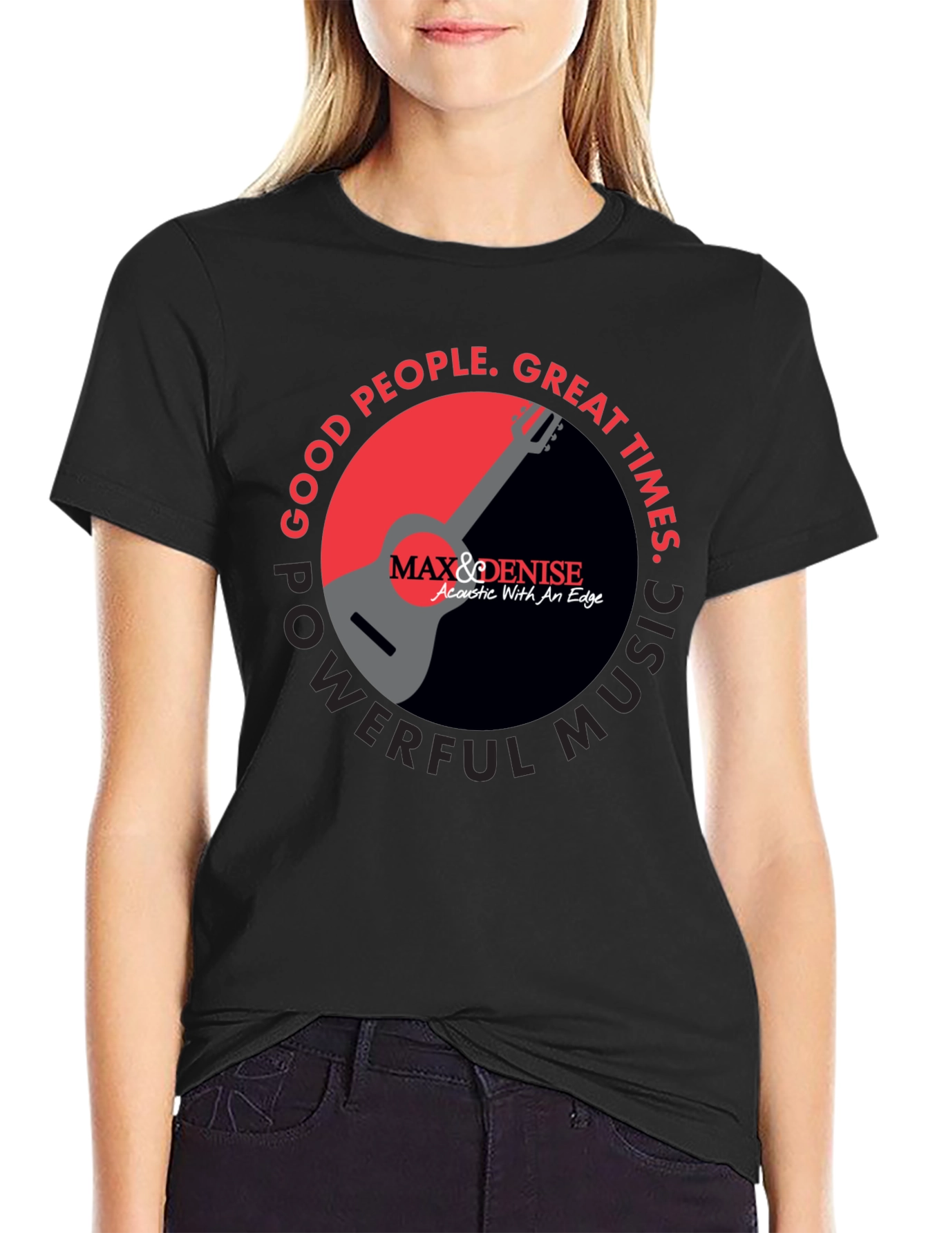 Acoustic Music T-Shirt