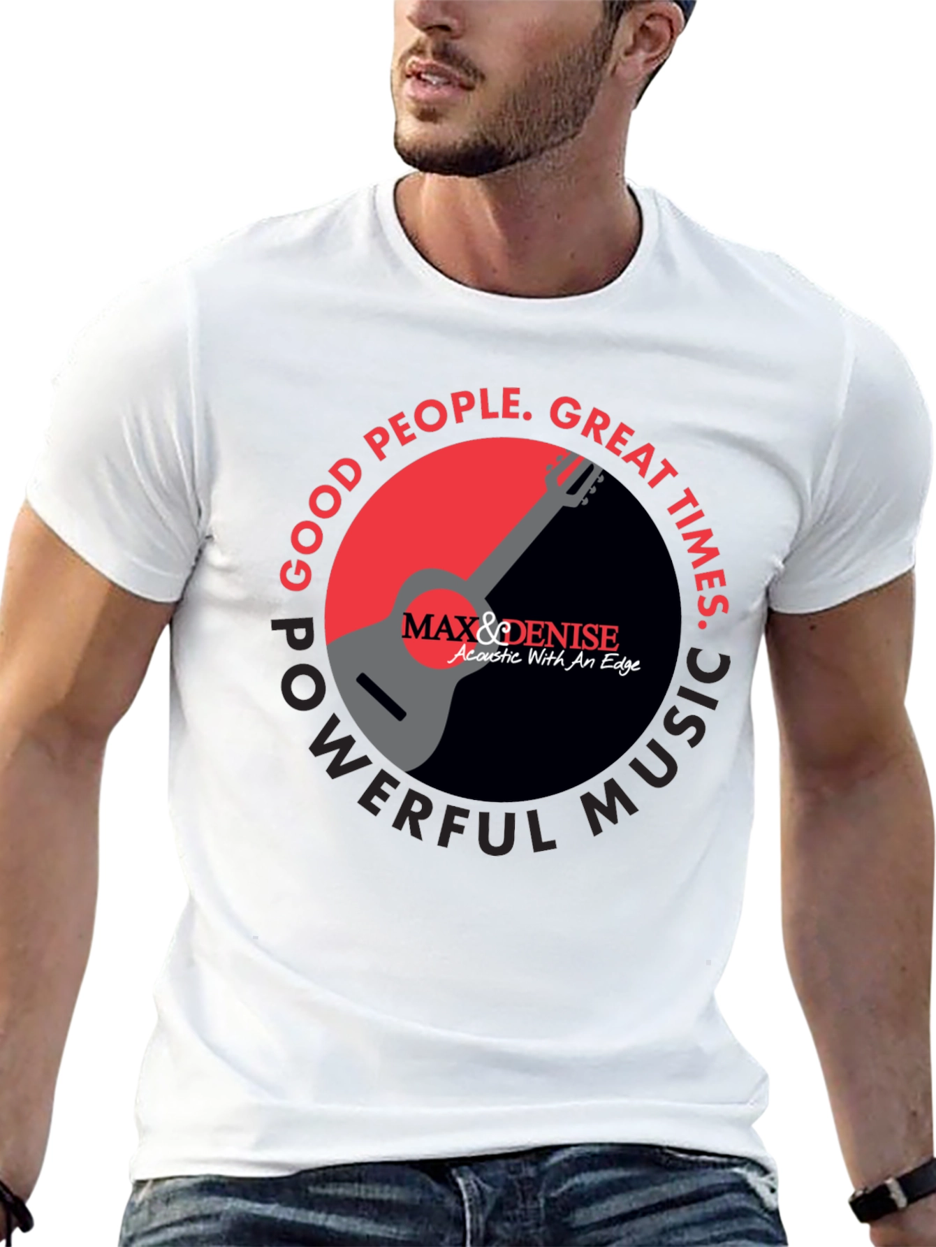 Acoustic Music T-Shirt