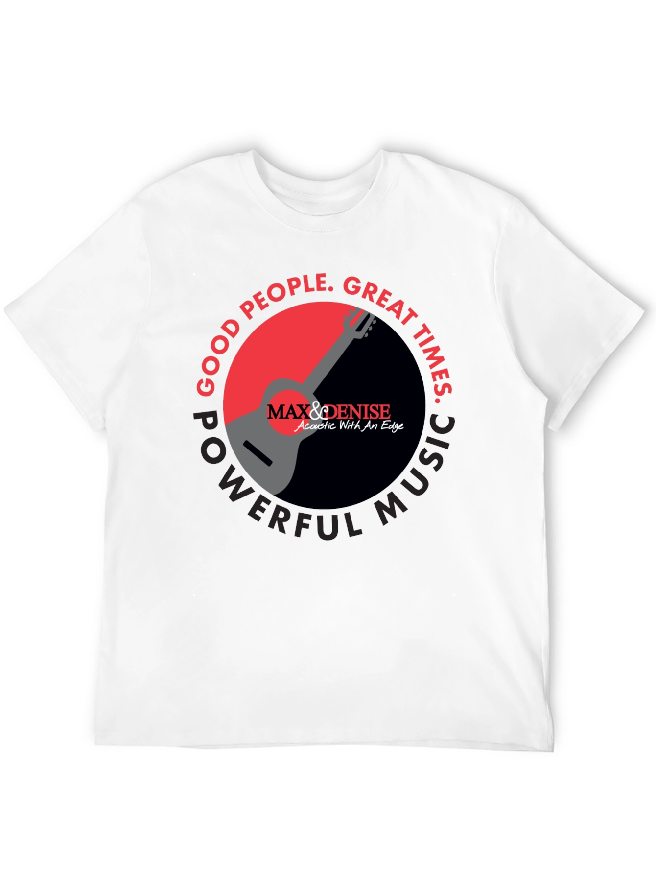 Acoustic Music T-Shirt