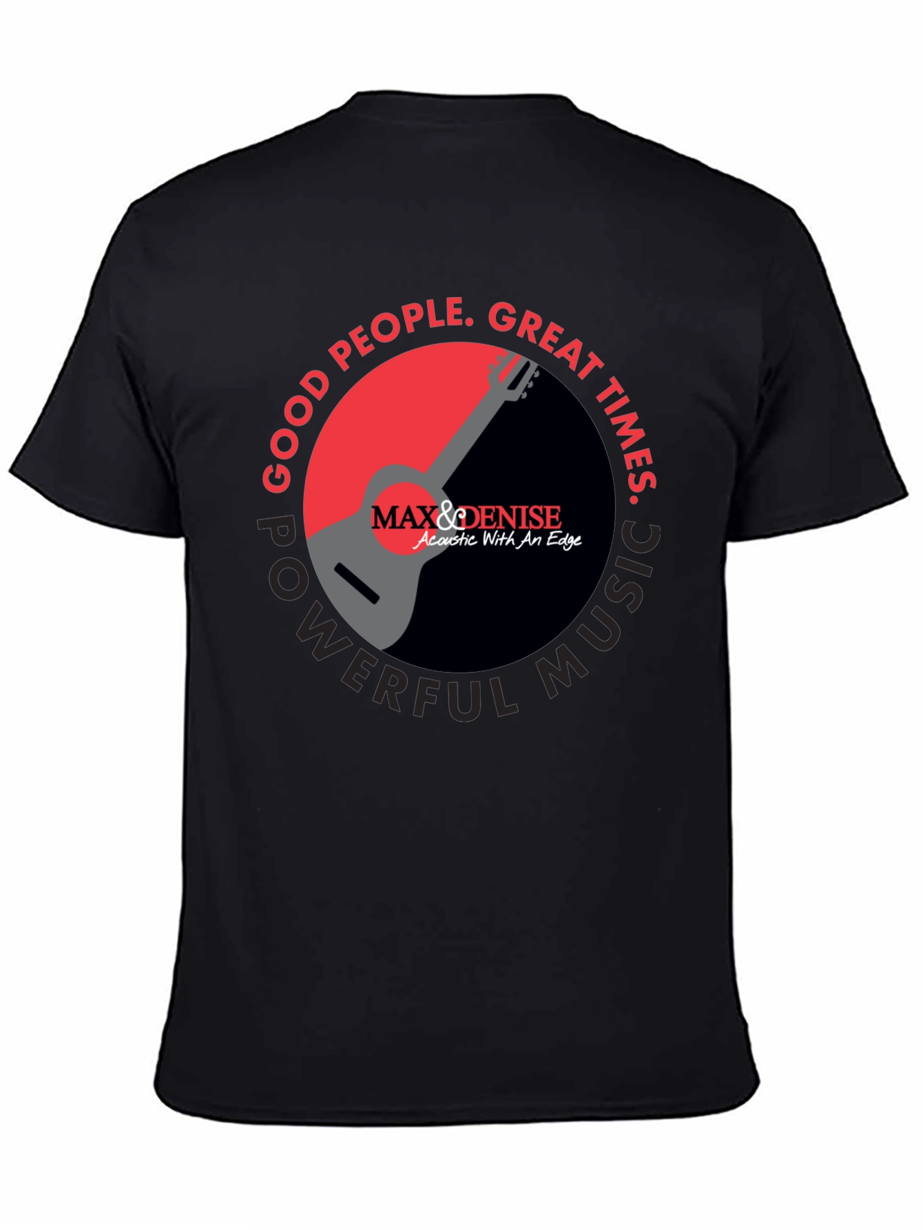 Acoustic Music T-Shirt