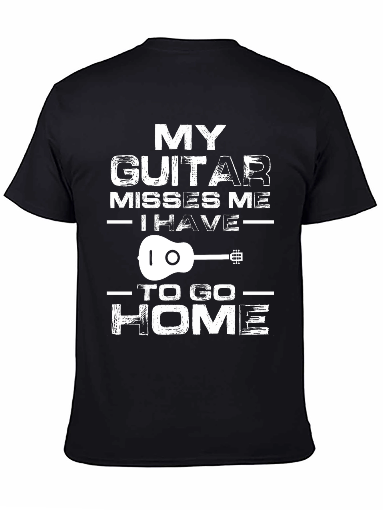 My Guitar Misses Me T-Shirt