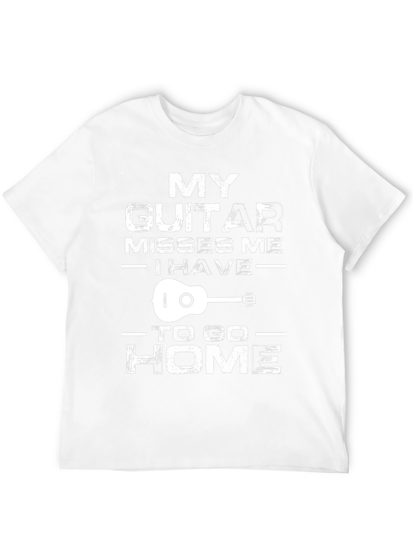 My Guitar Misses Me T-Shirt