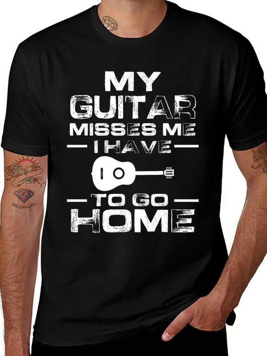 My Guitar Misses Me T-Shirt
