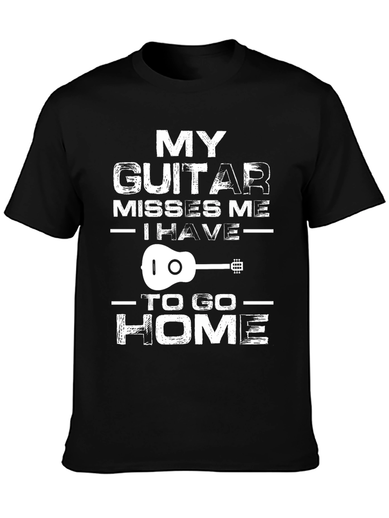 My Guitar Misses Me T-Shirt