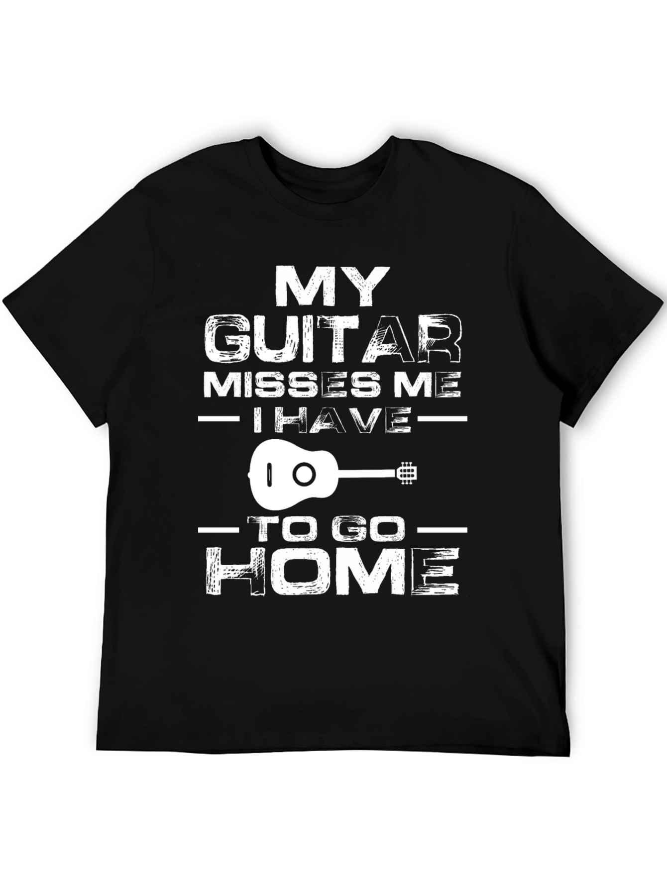 My Guitar Misses Me T-Shirt