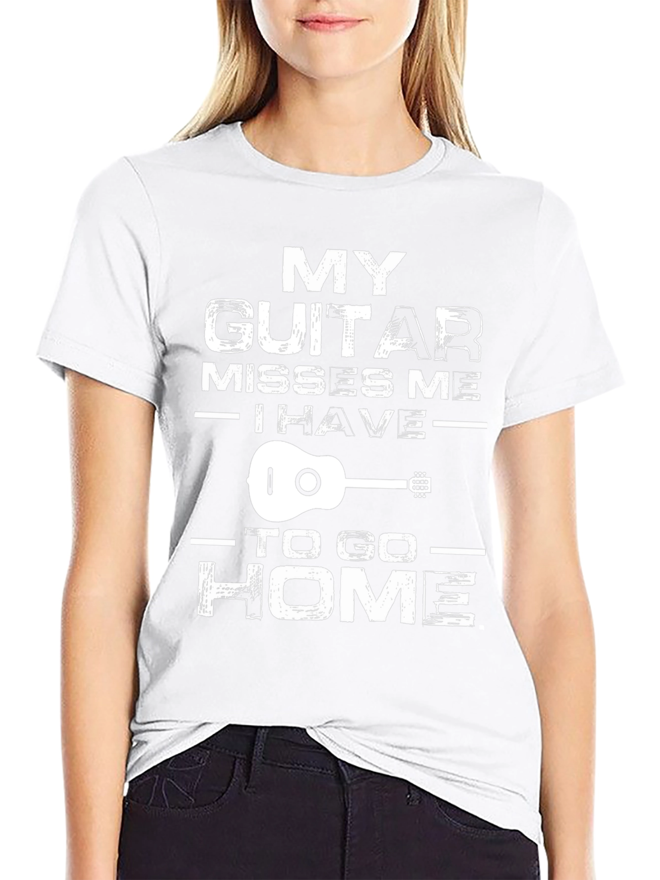My Guitar Misses Me T-Shirt