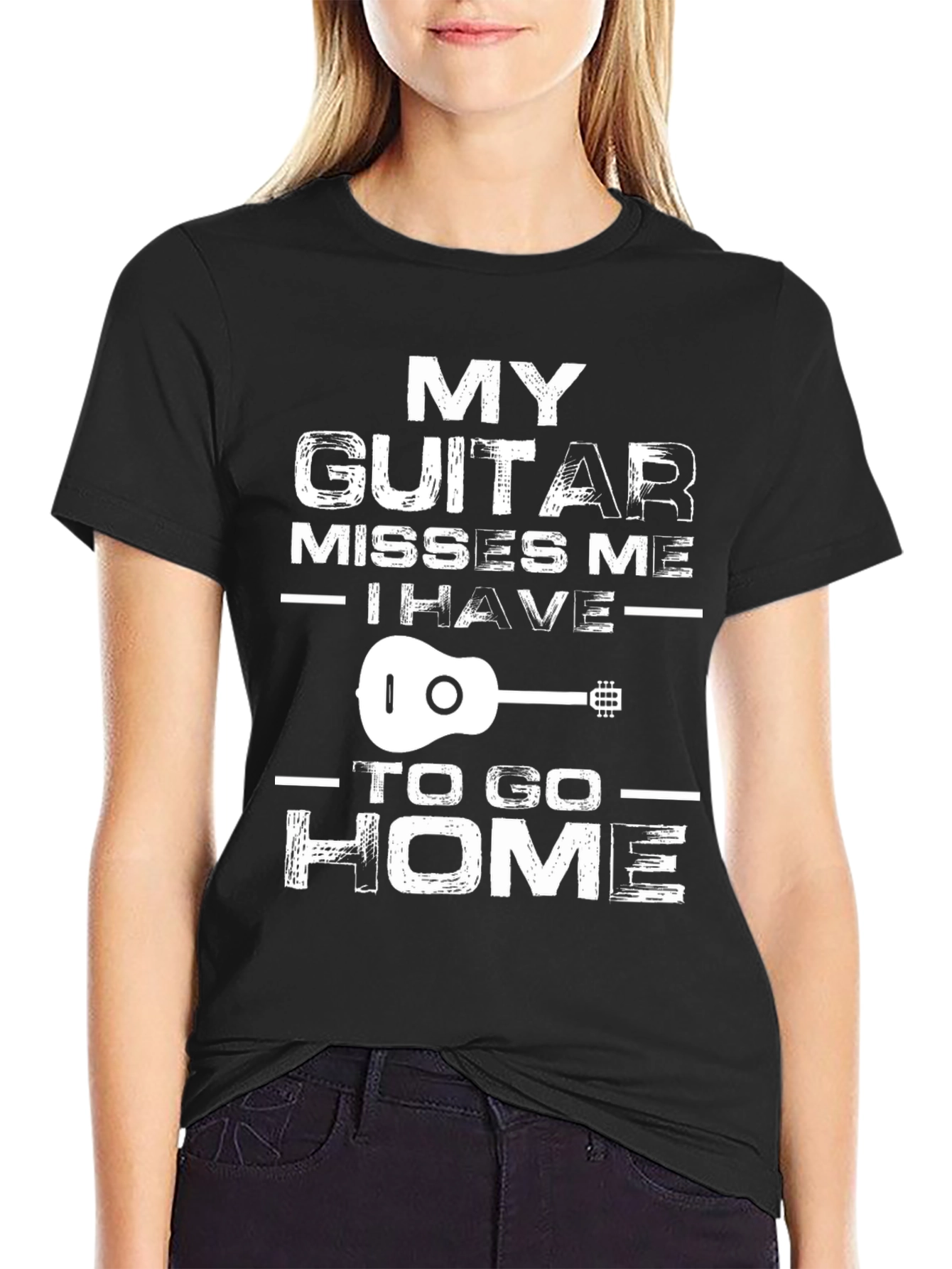 My Guitar Misses Me T-Shirt